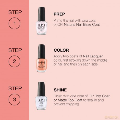 OPI Nail polish Nature Strong 15 ml - Shade: Leaf By Example