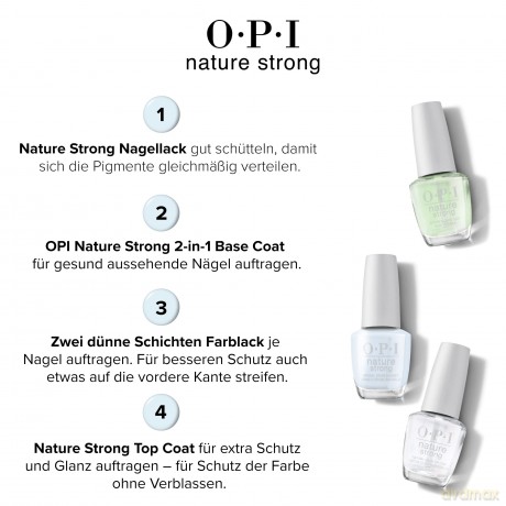 OPI Nail polish Nature Strong 15 ml - Shade: Raindrop Expectations