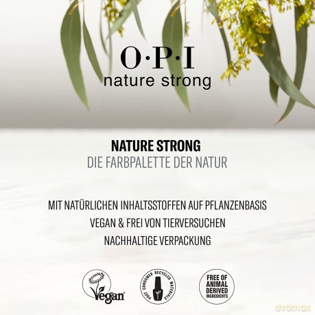 OPI Nail polish Nature Strong 15 ml - Shade: Raindrop Expectations