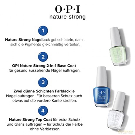 OPI Nail polish Nature Strong 15 ml - Shade: Shore Is Something!