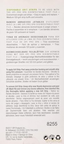 OPI ProSpa 120 Grit Disposable Strips 20 pcs