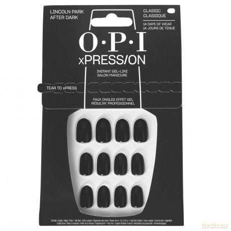 OPI XPRESS/ON Gel Nails (Press On Nails - Lincoln Park After Dark)