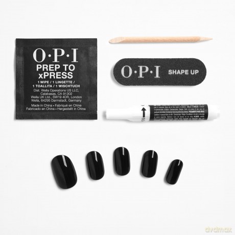 OPI XPRESS/ON Gel Nails (Press On Nails - Lincoln Park After Dark)