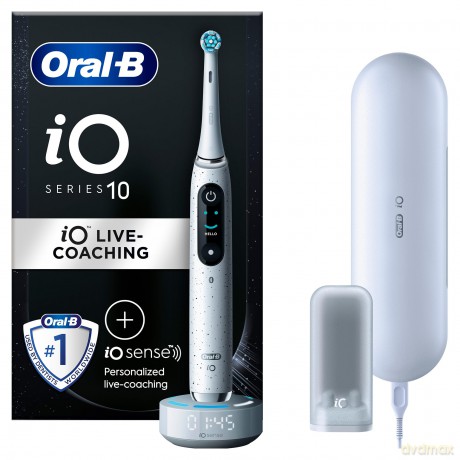 Oral B Electric toothbrush iO Series 10 Stardust White