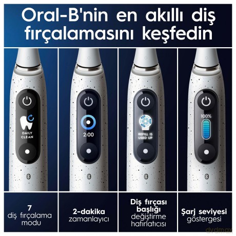 Oral B Electric toothbrush iO Series 10 Stardust White