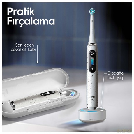 Oral B Electric toothbrush iO Series 10 Stardust White