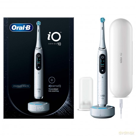 Oral B Electric toothbrush iO Series 10 Stardust White