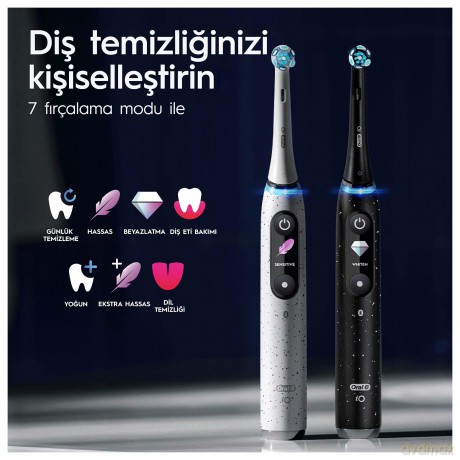 Oral B Electric toothbrush iO Series 10 Stardust White