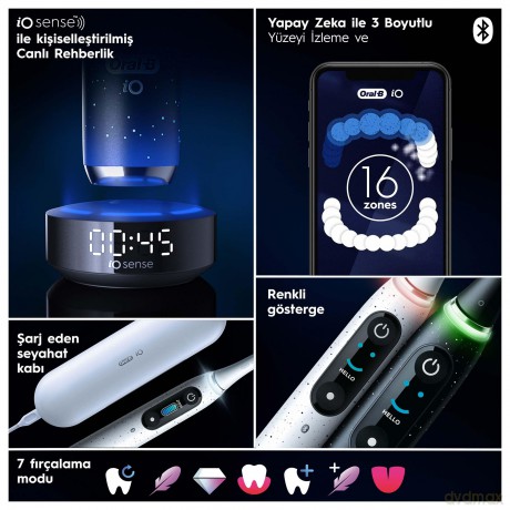 Oral B Electric toothbrush iO Series 10 Stardust White