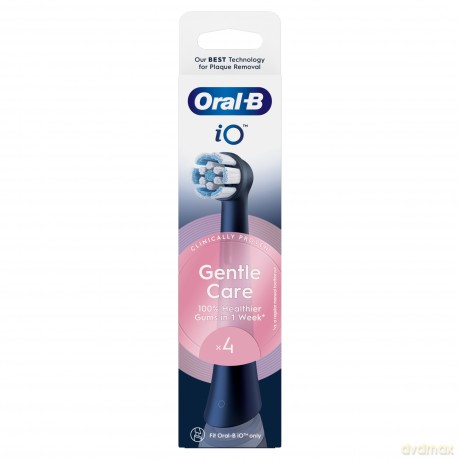 Oral B IO Gentle Care Black brush heads 4 pcs