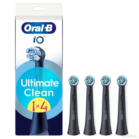 Oral B IO Ultimate Clean Black brush heads 4 pcs