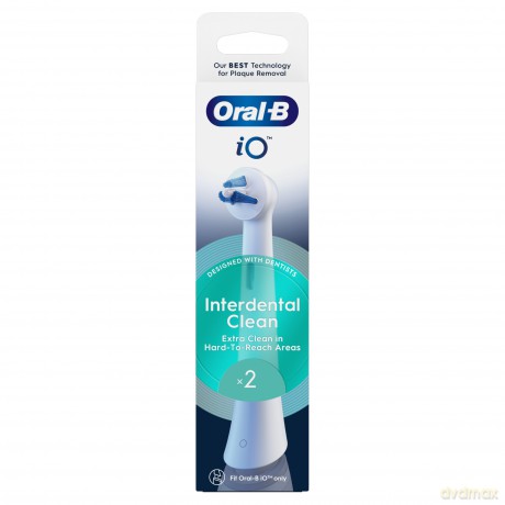 Oral B Replacement brush heads iO Interdental Clean 2 pcs