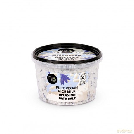Organic Shop Relaxing Bath Salt Rice Milk (Relaxing Bath Salt) 300 g