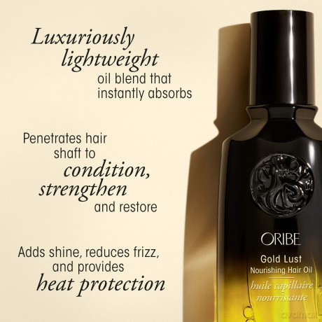 Oribe Nourishing Hair Oil Gold Lust - Volume: 50 ml