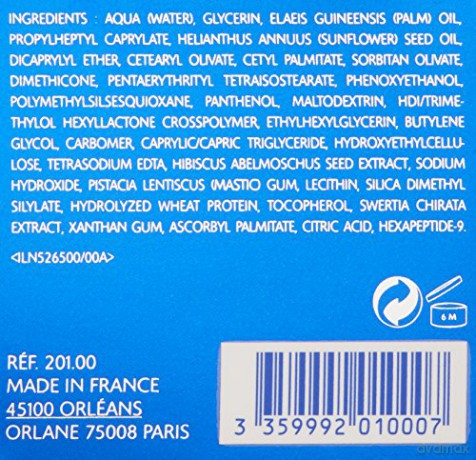 Orlane Paris Revolutionary anti-aging eye cream Anagenese (Essential Anti-Aging Eye Care) 15 ml