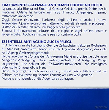 Orlane Paris Revolutionary anti-aging eye cream Anagenese (Essential Anti-Aging Eye Care) 15 ml