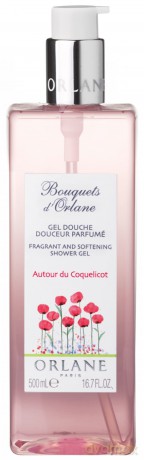 Orlane Paris Shower gel Coquelicot (Perfumed Shower Gel) 500 ml