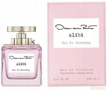 Oscar De La Renta Alibi Eau So Charming - woda toaletowa - Volume: 100 ml