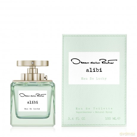 Oscar De La Renta Alibi Eau So Lucky - woda toaletowa - Volume: 100 ml