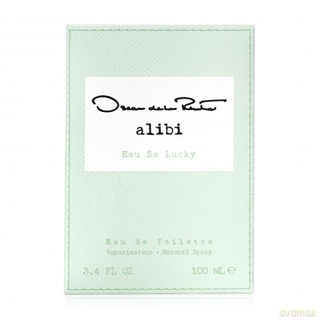Oscar De La Renta Alibi Eau So Lucky - woda toaletowa - Volume: 100 ml