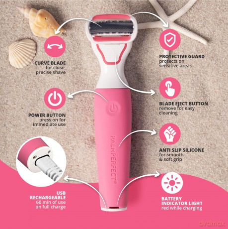 PalmPerfect Full body shaver