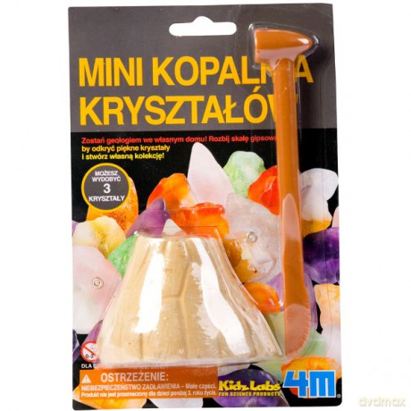 4m Mini Kopalnia Kryształów [ZABAWKA]
