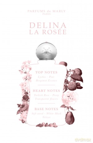 Parfums De Marly Delina La Rosée - woda perfumowana - Volume: 30 ml