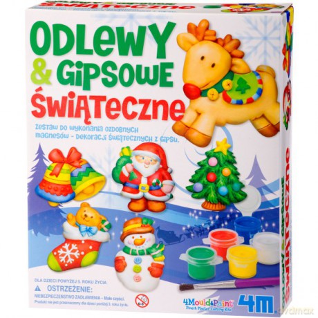 4m Odlewy Gipsowe Ozdoby Gwiazdkowe [ZABAWKA]