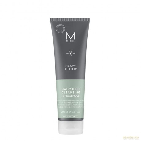Paul Mitchell Deep Cleansing Shampoo Mitch (Heavy Hitter Deep Cleansing Shampoo) 250 ml