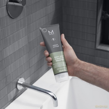 Paul Mitchell Deep Cleansing Shampoo Mitch (Heavy Hitter Deep Cleansing Shampoo) 250 ml