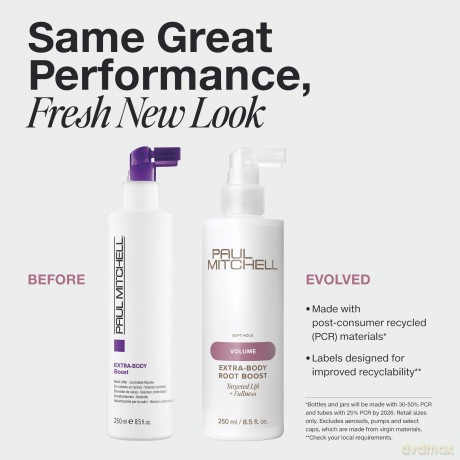 Paul Mitchell Extra Body (Daily Boost Root Lifter) - Volume: 500 ml