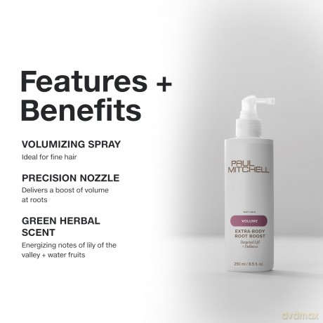 Paul Mitchell Extra Body (Daily Boost Root Lifter) - Volume: 500 ml