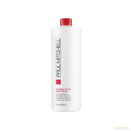 Paul Mitchell Flexible Style Super Sculpt Hair Styling Gel (Fast Drying Styling Glaze) - Volume: 1000 ml