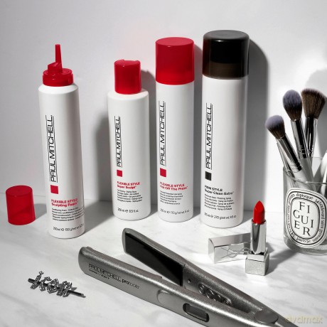 Paul Mitchell Flexible Style Super Sculpt Hair Styling Gel (Fast Drying Styling Glaze) - Volume: 1000 ml
