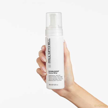 Paul Mitchell Foam for hair volume Invisiblewear (Volume Whip) 200 ml