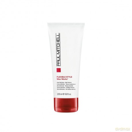 Paul Mitchell Hair Wax for Structure and Gloss Flexible Style (Wax Works Extreme Texture) - Volume: 200 ml