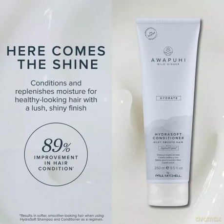 Paul Mitchell Hydrating conditioner Awapuhi Wild Ginger (HydraSoft Conditioner) - Volume: 75 ml