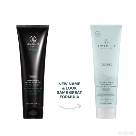 Paul Mitchell Hydrating shampoo for colored hair Awapuhi (Nourishing Shampoo) - Volume: 250 ml