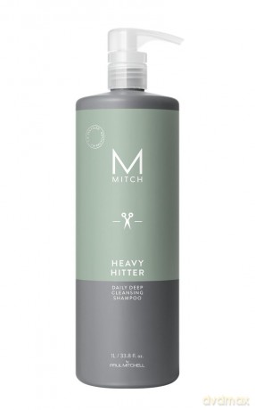 Paul Mitchell Mitch Heavy Hitter Deep Cleansing Shampoo - Volume: 1000 ml