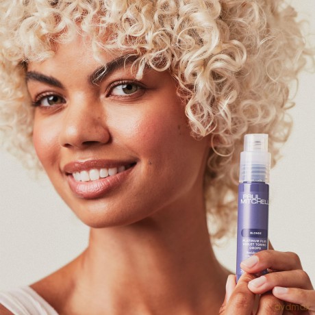 Paul Mitchell Platinum Plus Toning Drops for Neutralizing Yellow Tones (Toning Drops) 25 ml