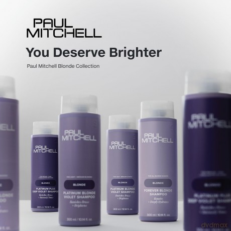 Paul Mitchell Platinum Plus Toning Drops for Neutralizing Yellow Tones (Toning Drops) 25 ml