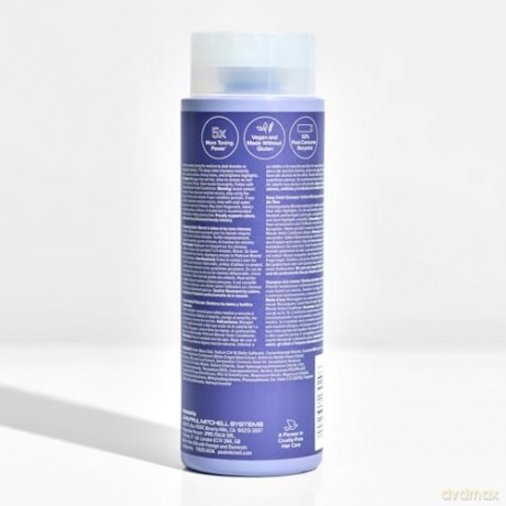 Paul Mitchell Platinum Plus Toning Shampoo for Blonde Hair (Shampoo) - Volume: 300 ml