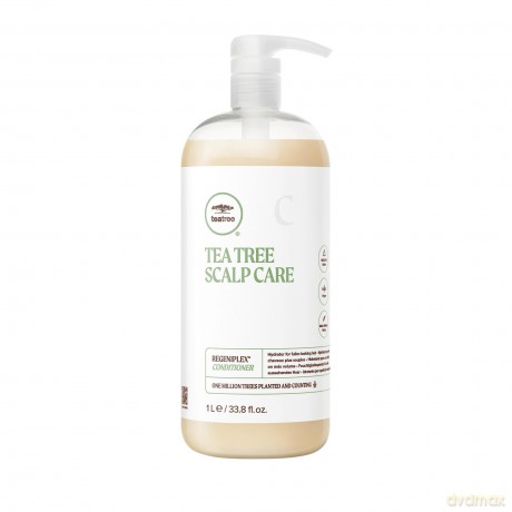 Paul Mitchell Tea Tree Scalp Care Strengthening Conditioner for Thinning Hair (Regeniplex) - Volume: 1000 ml