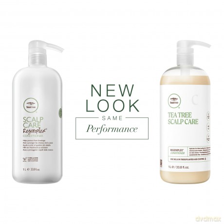 Paul Mitchell Tea Tree Scalp Care Strengthening Conditioner for Thinning Hair (Regeniplex) - Volume: 1000 ml