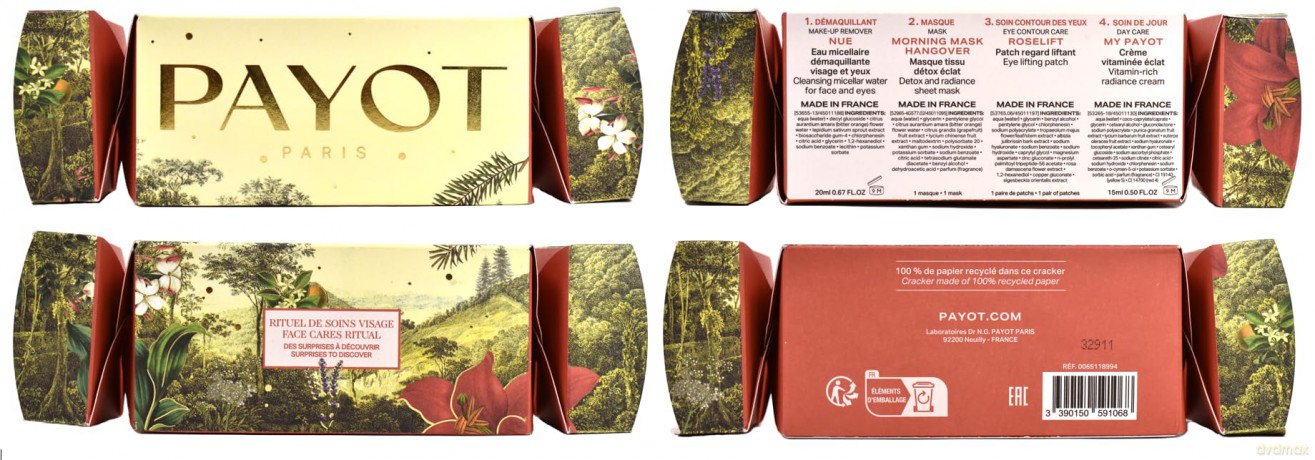 Payot Facial Care Ritual Cracker Gift Set