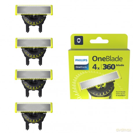 Philips OneBlade 360 QP440/50 replacement blades