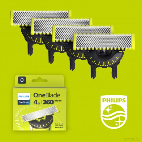 Philips OneBlade 360 QP440/50 replacement blades