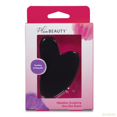 PlumBeauty Gua Sha Stone Obsidian (Sculpting Stone)