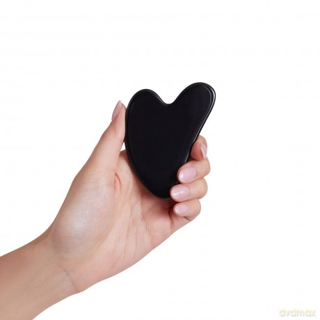 PlumBeauty Gua Sha Stone Obsidian (Sculpting Stone)