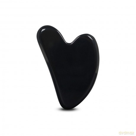 PlumBeauty Gua Sha Stone Obsidian (Sculpting Stone)